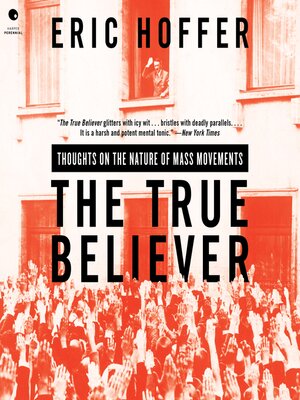 cover image of The True Believer